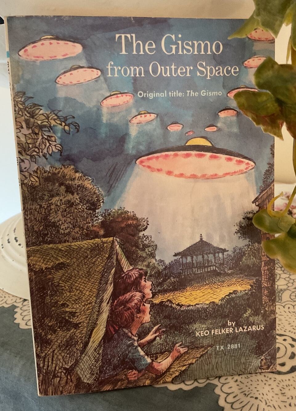 1970 The Gismo from Outer Space Scholastic by Keo Felker Lazarus